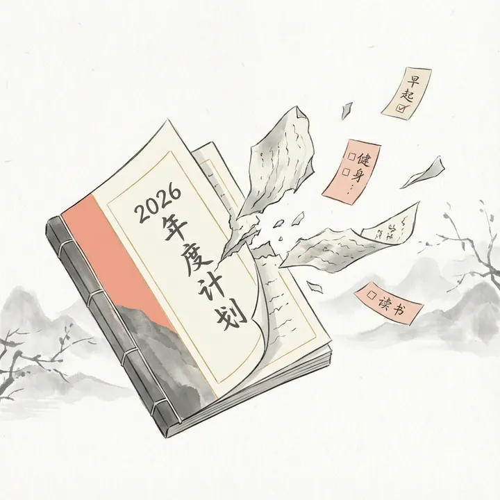 为什么新年计划写得最认真的人，反而最容易放弃