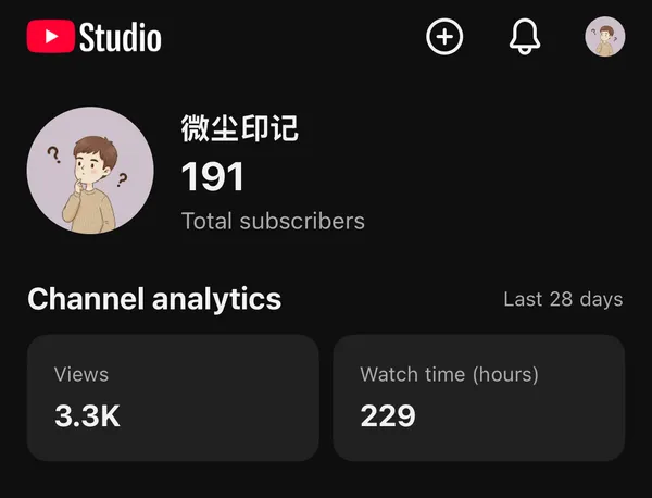 梦想靠 YouTube 养活自己的第二个月：做难而正确的事情